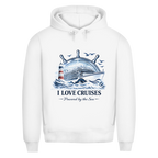 Hoodie Herren  Kreuzfahrt / Cruise #707 - beidseitiger Druck