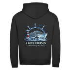 Hoodie-Jacke  Kreuzfahrt / Cruise #707 - beidseitiger Druck