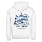 Hoodie-Jacke  Kreuzfahrt / Cruise #707 - beidseitiger Druck