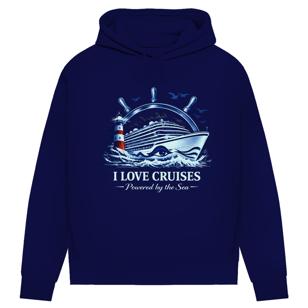 Hoodie Damen  Kreuzfahrt / Cruise #707