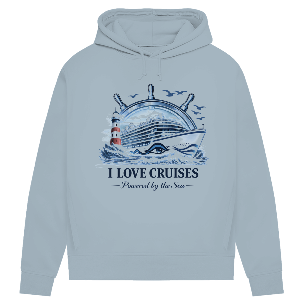 Hoodie Damen  Kreuzfahrt / Cruise #707