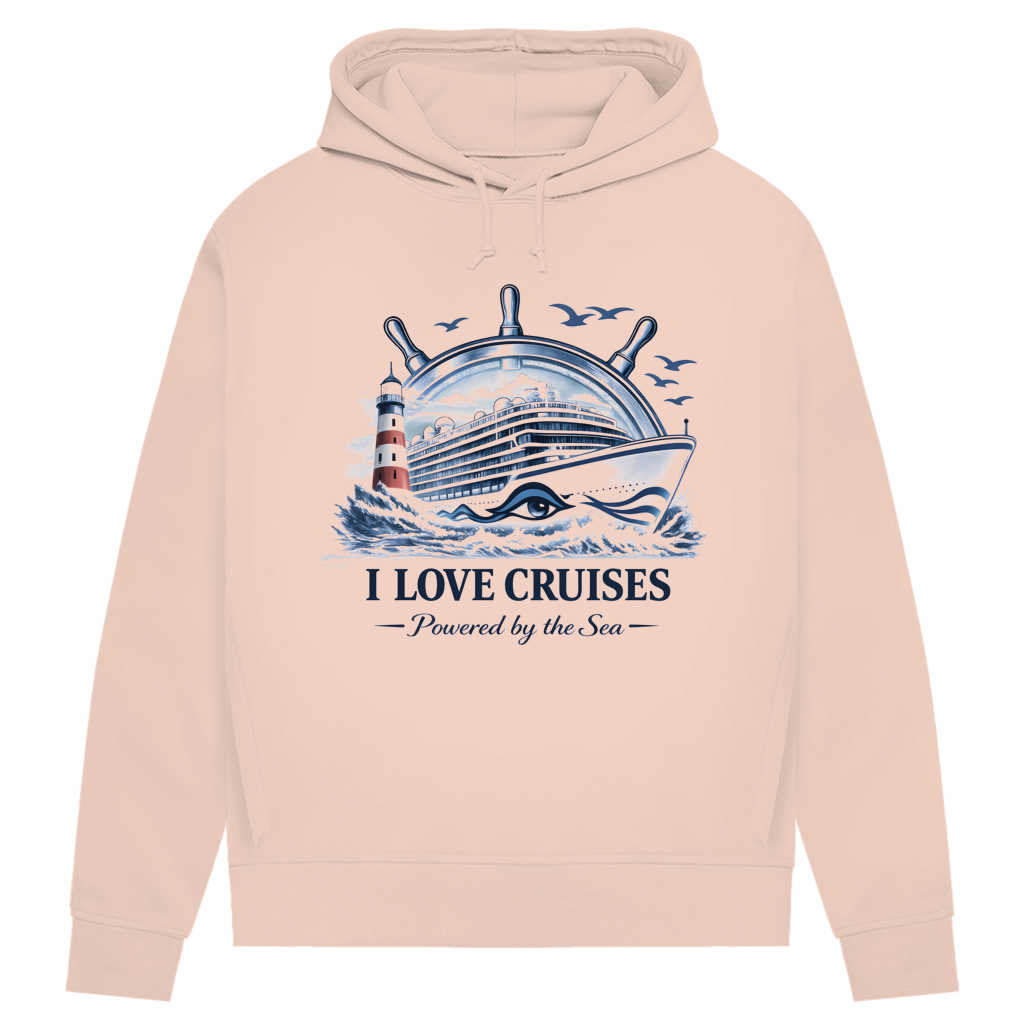 Hoodie Damen  Kreuzfahrt / Cruise #707