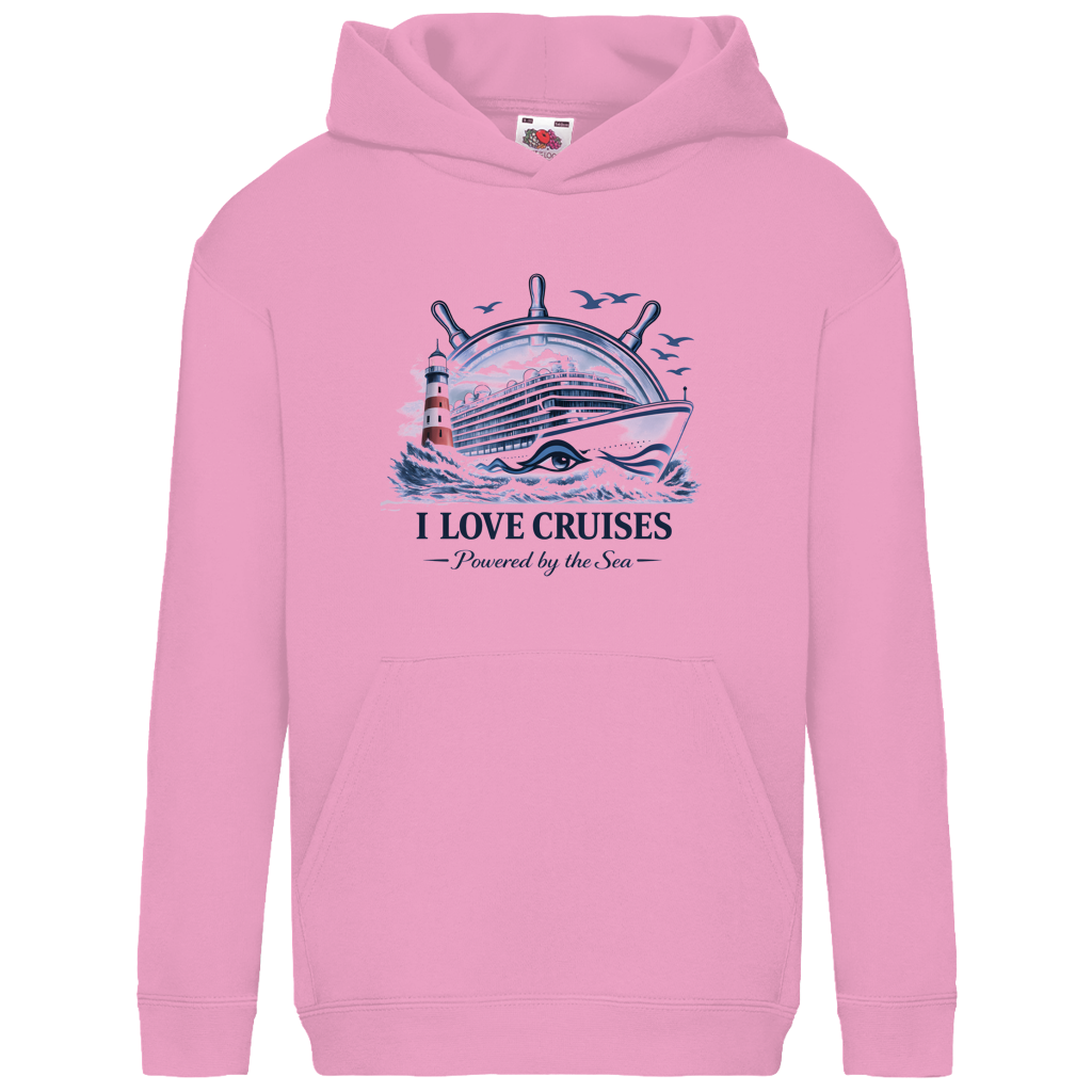 Hoodie Kinder Kreuzfahrt / Cruise #707 - einseitiger Druck