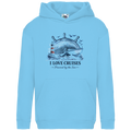 Hoodie Kinder Kreuzfahrt / Cruise #707 - einseitiger Druck
