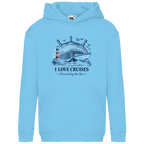 Hoodie Kinder Kreuzfahrt / Cruise #707 - einseitiger Druck