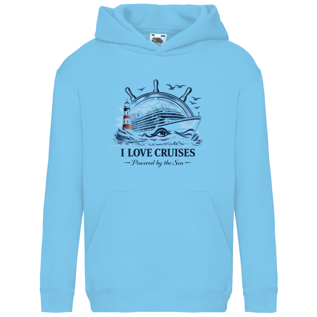 Hoodie Kinder Kreuzfahrt / Cruise #707 - einseitiger Druck