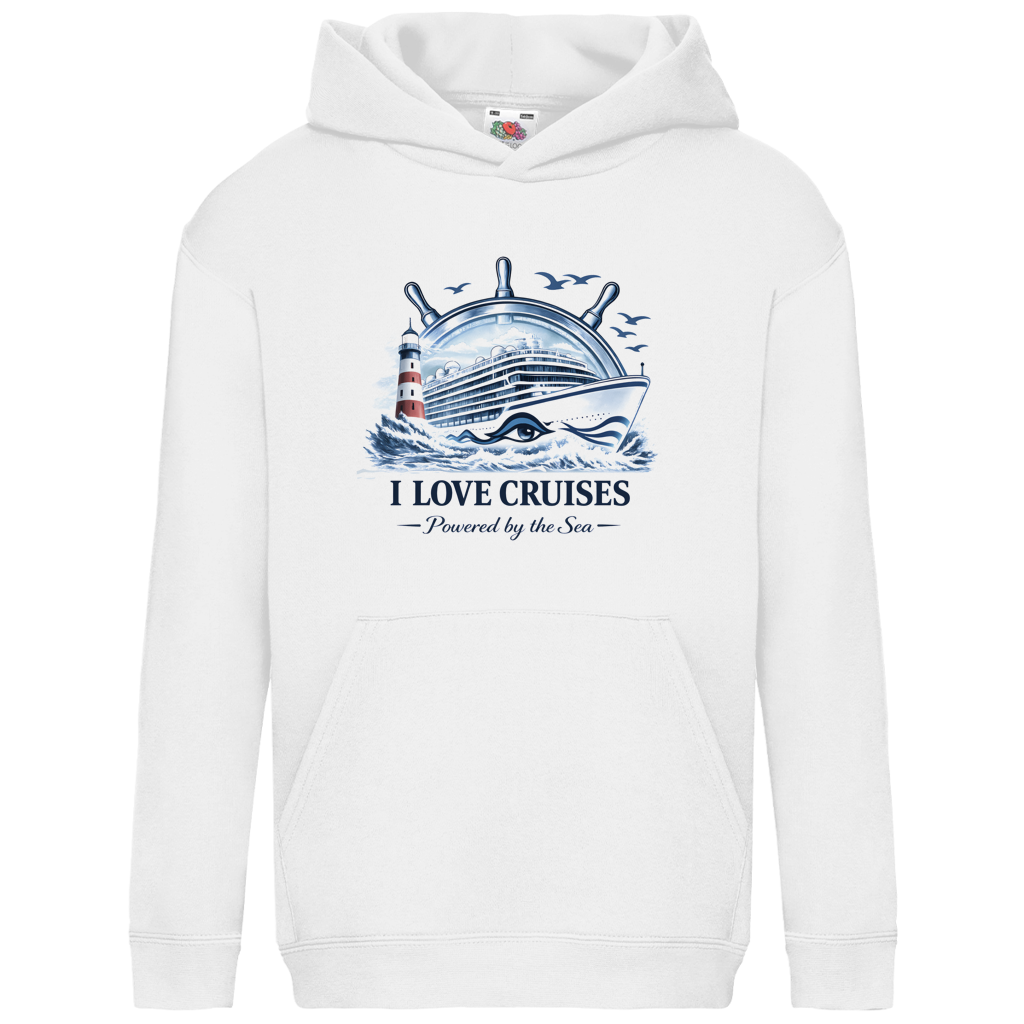 Hoodie Kinder Kreuzfahrt / Cruise #707 - einseitiger Druck
