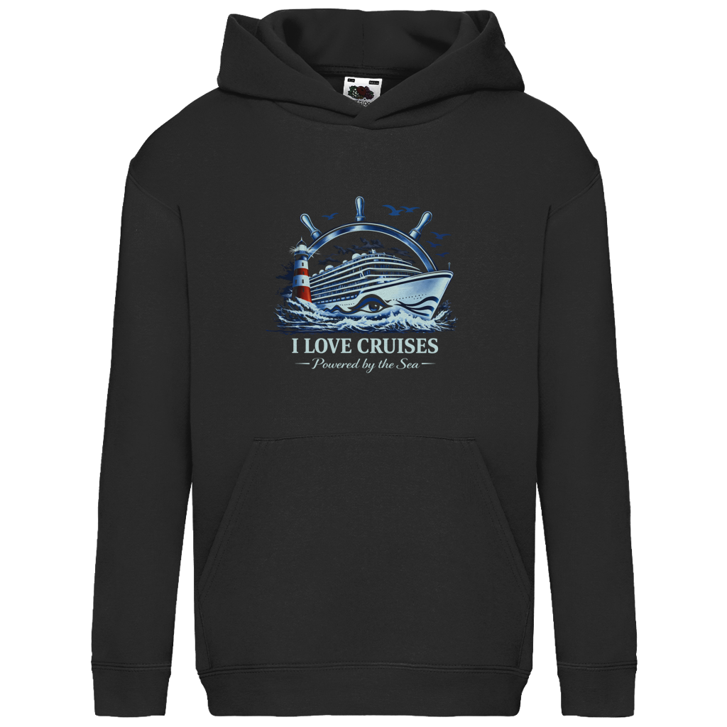Hoodie Kinder Kreuzfahrt / Cruise #707 - beidseitiger Druck