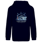 Hoodie Kinder Kreuzfahrt / Cruise #707 - beidseitiger Druck