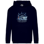 Hoodie Kinder Kreuzfahrt / Cruise #707 - beidseitiger Druck