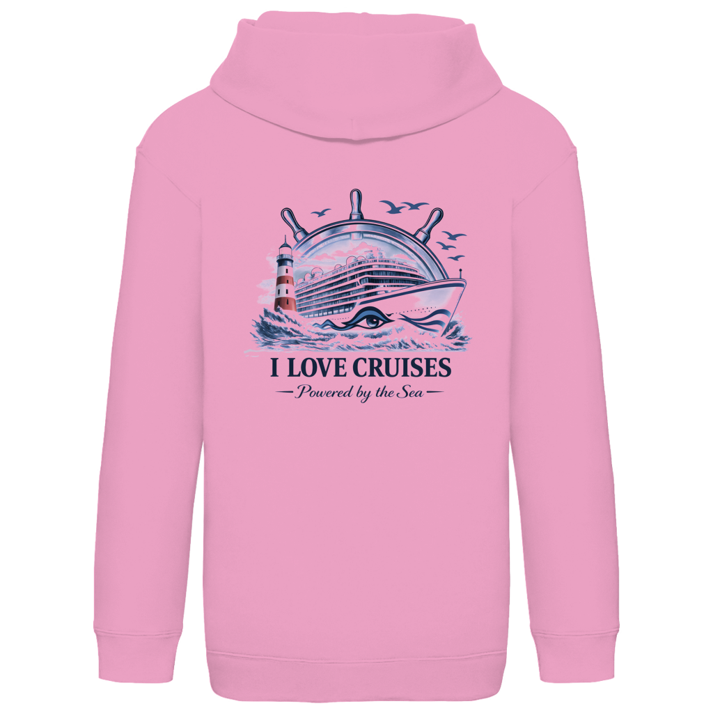 Hoodie Kinder Kreuzfahrt / Cruise #707 - beidseitiger Druck