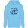 Hoodie Kinder Kreuzfahrt / Cruise #707 - beidseitiger Druck