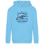 Hoodie Kinder Kreuzfahrt / Cruise #707 - beidseitiger Druck