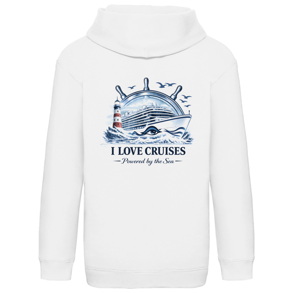 Hoodie Kinder Kreuzfahrt / Cruise #707 - beidseitiger Druck
