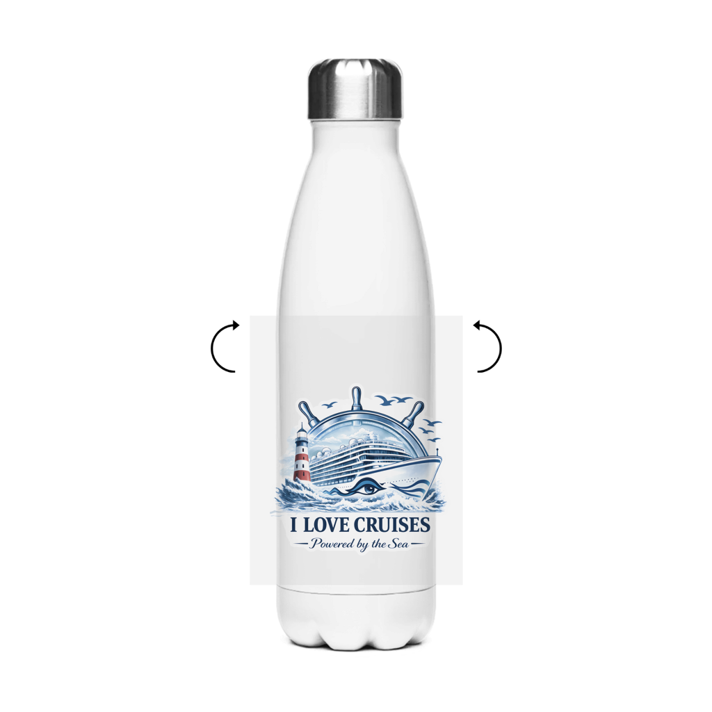 Edelstahl-Thermoflasche  Kreuzfahrt / Cruise #707
