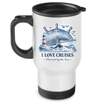 Edelstahl-Thermobecher  Kreuzfahrt / Cruise #707