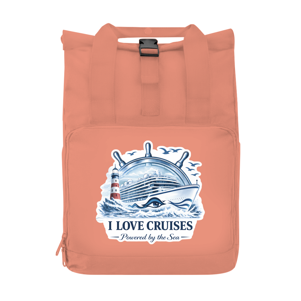 Rucksack mit Seitentasche Kreuzfahrt / Cruise #707 - Gr. S