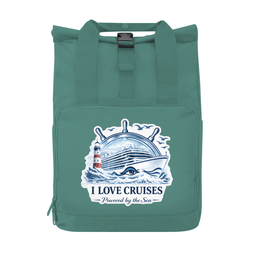 Rucksack mit Seitentasche Kreuzfahrt / Cruise #707 - Gr. S