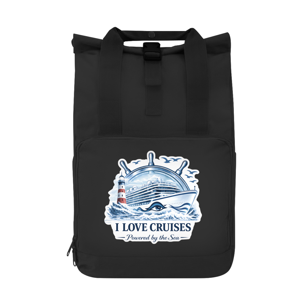 Rucksack mit Seitentasche Kreuzfahrt / Cruise #707 - Gr. L