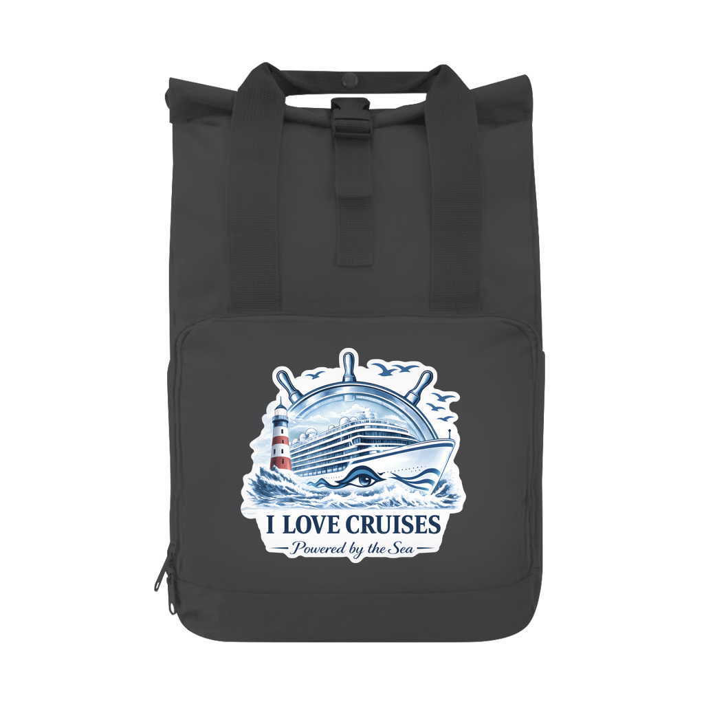 Rucksack mit Seitentasche Kreuzfahrt / Cruise #707 - Gr. L
