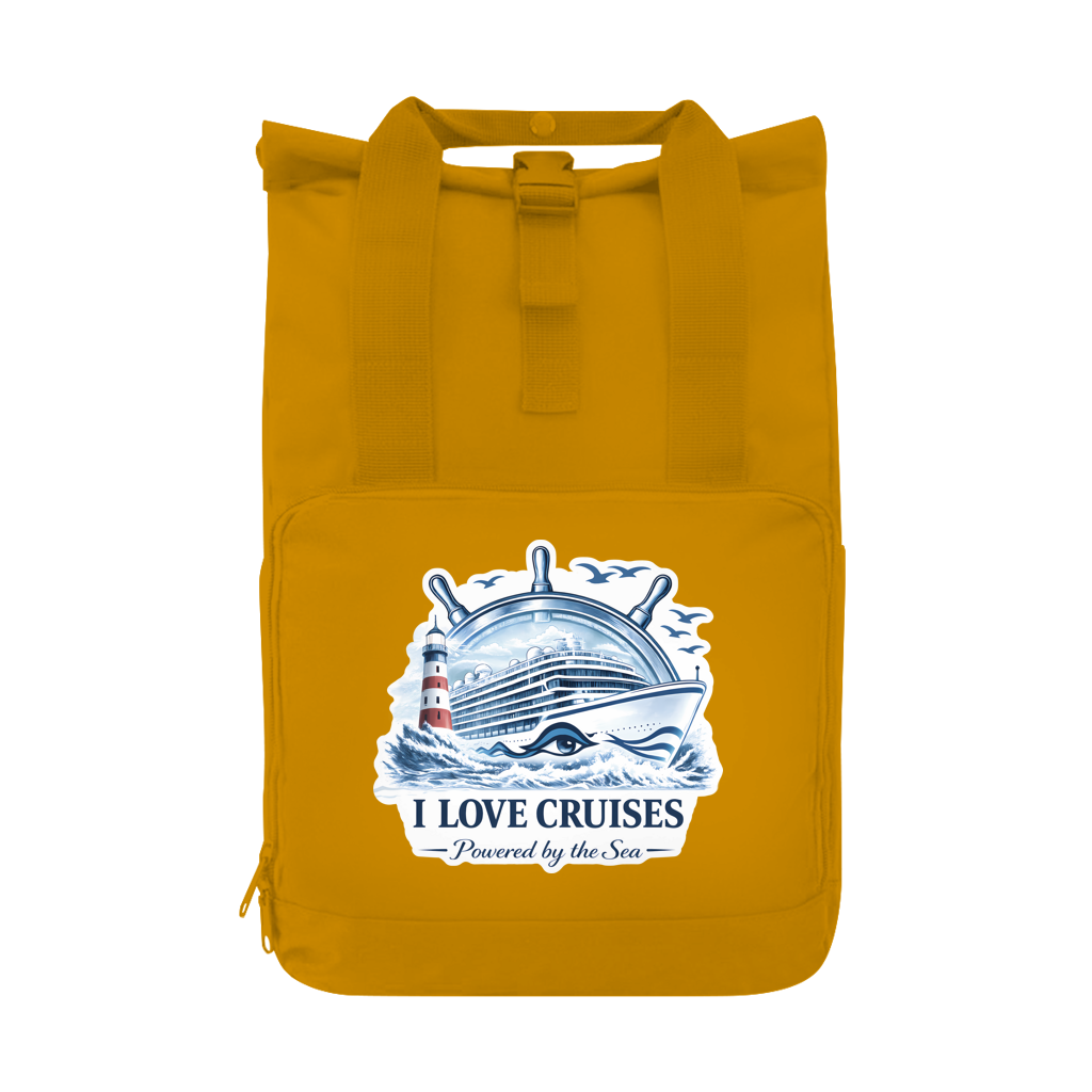 Rucksack mit Seitentasche Kreuzfahrt / Cruise #707 - Gr. L