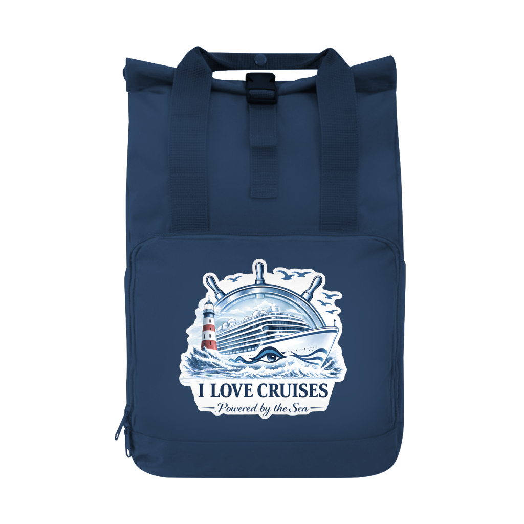 Rucksack mit Seitentasche Kreuzfahrt / Cruise #707 - Gr. L