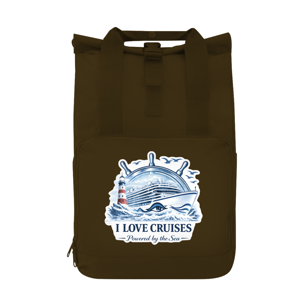 Rucksack mit Seitentasche Kreuzfahrt / Cruise #707 - Gr. L