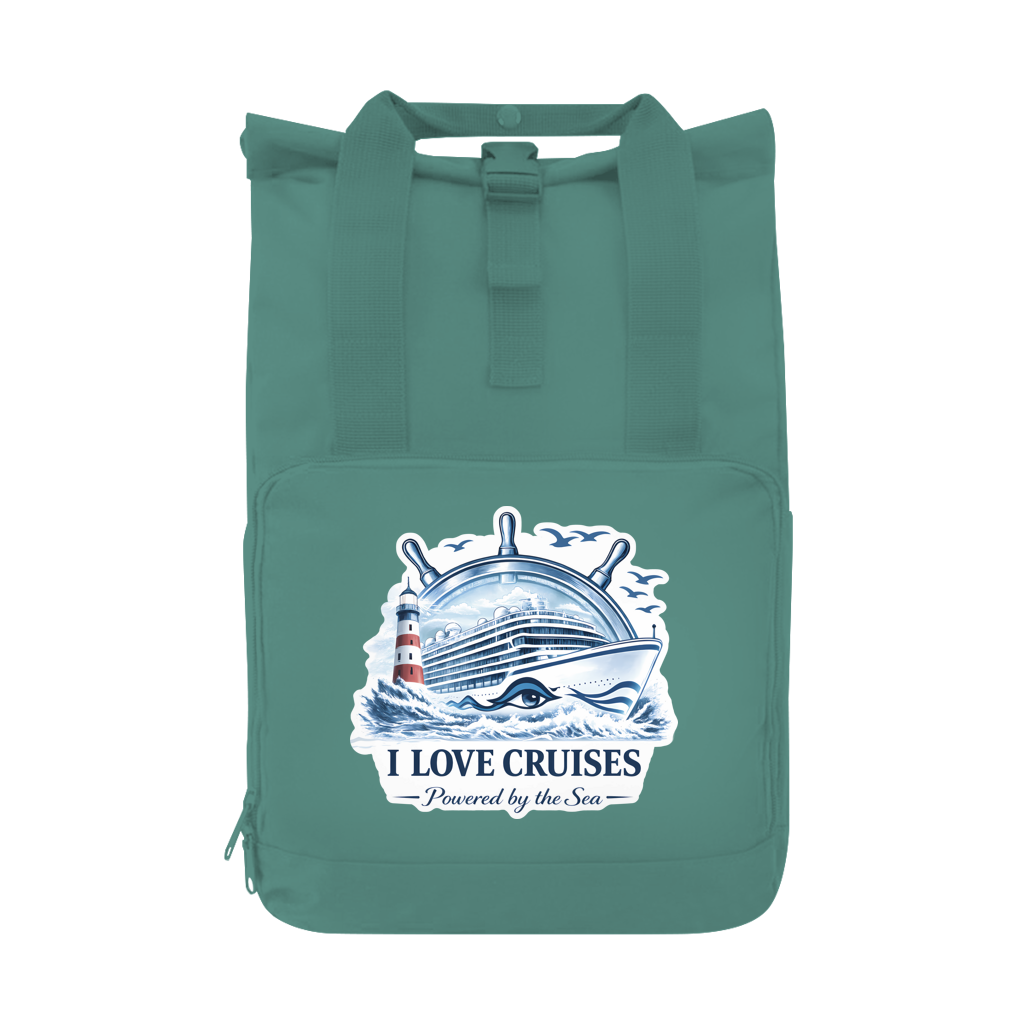 Rucksack mit Seitentasche Kreuzfahrt / Cruise #707 - Gr. L
