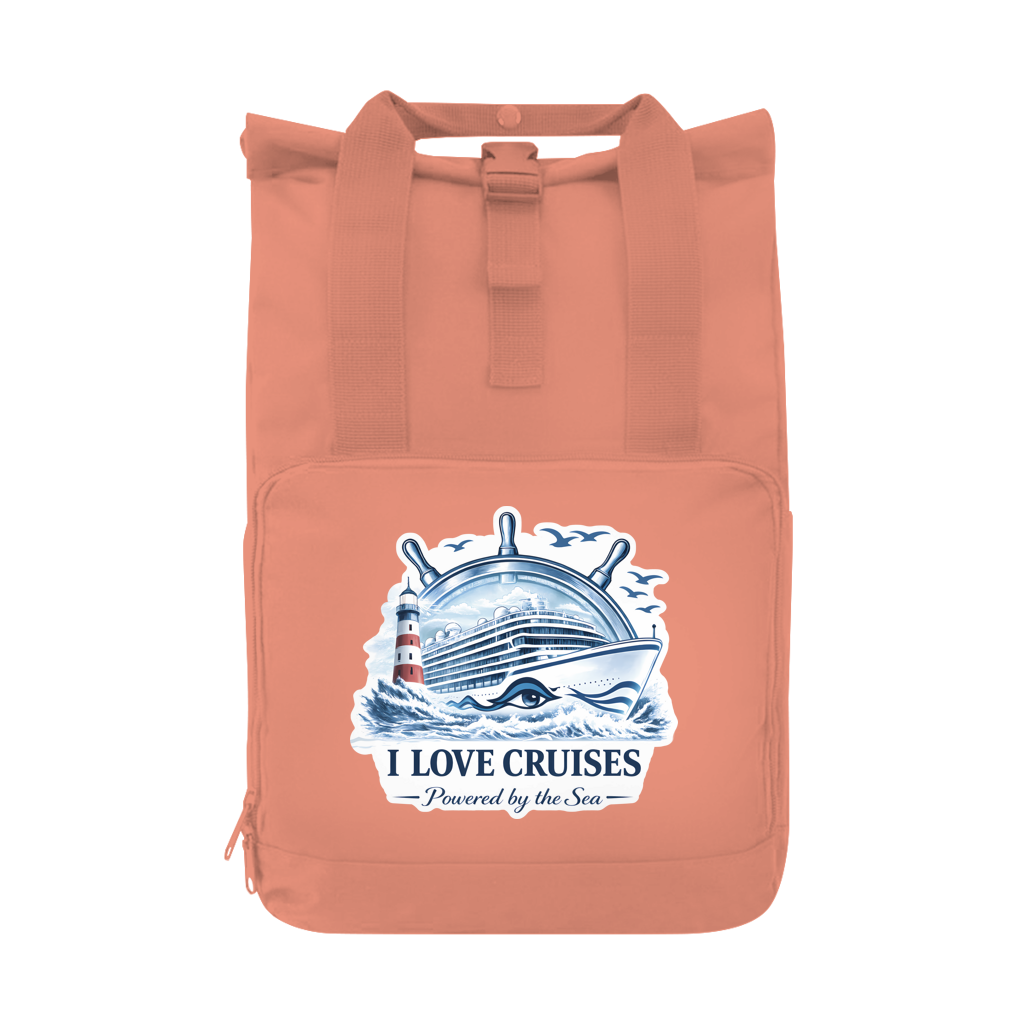 Rucksack mit Seitentasche Kreuzfahrt / Cruise #707 - Gr. L