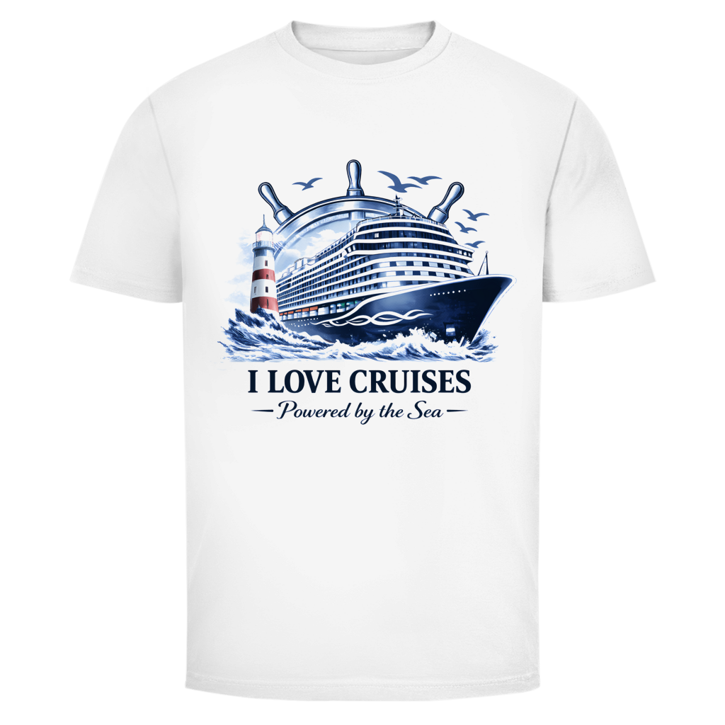 T-Shirt unisex Kreuzfahrt / Cruise #708 - einseitiger Druck