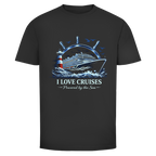 T-Shirt unisex Kreuzfahrt / Cruise #708 - einseitiger Druck