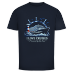 T-Shirt unisex Kreuzfahrt / Cruise #708 - einseitiger Druck