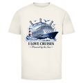 T-Shirt unisex Kreuzfahrt / Cruise #708 - einseitiger Druck