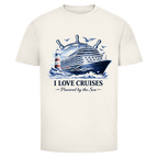 T-Shirt unisex Kreuzfahrt / Cruise #708 - einseitiger Druck