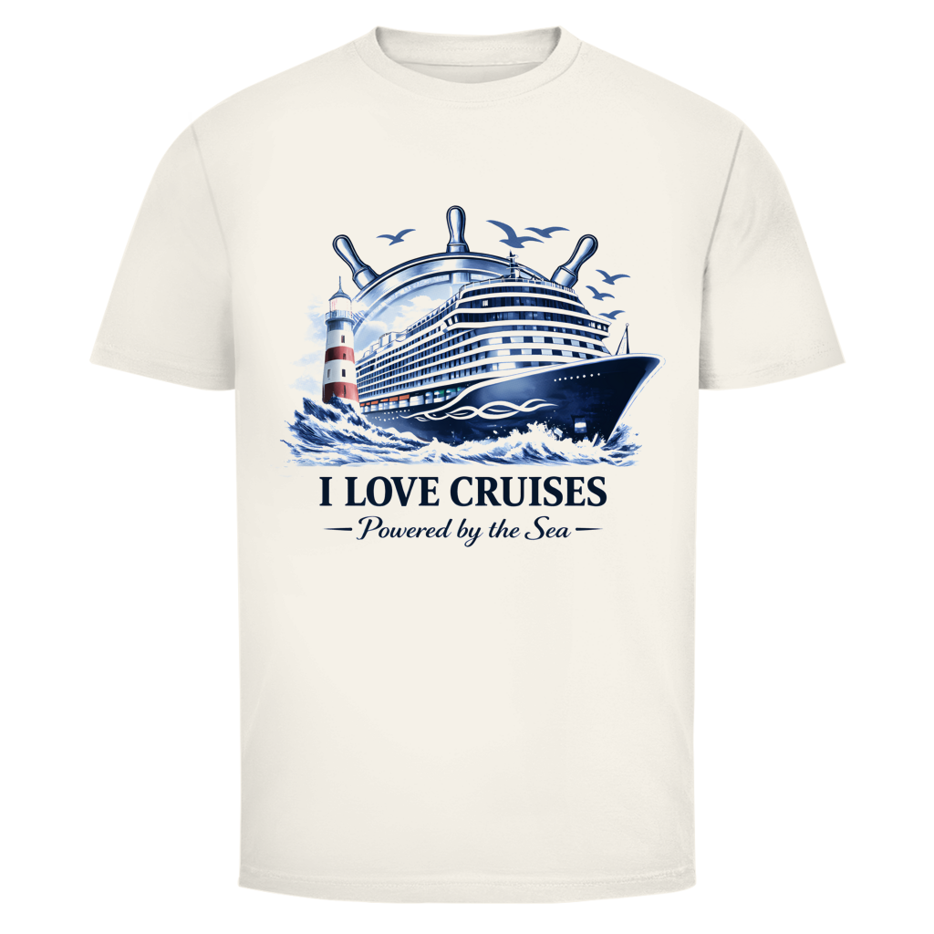 T-Shirt unisex Kreuzfahrt / Cruise #708 - einseitiger Druck
