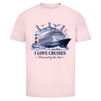 T-Shirt unisex Kreuzfahrt / Cruise #708 - einseitiger Druck