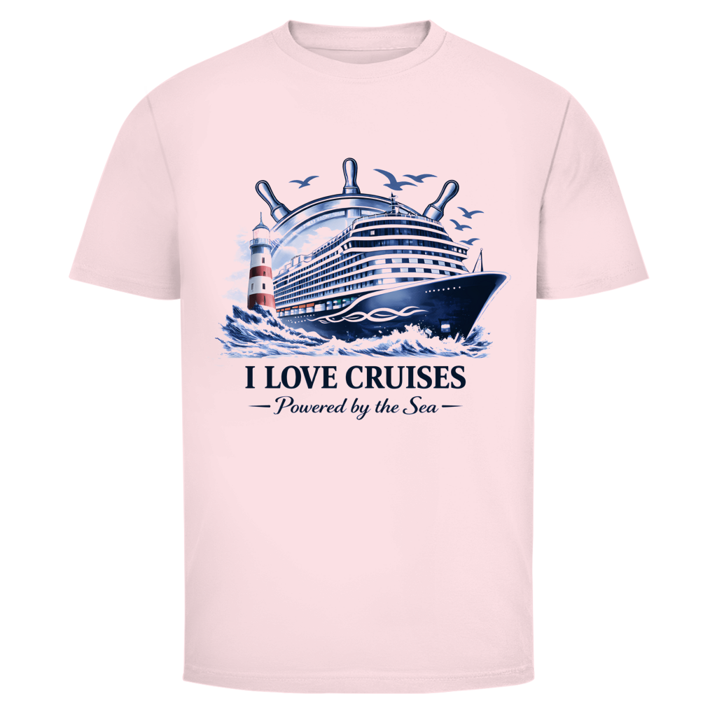 T-Shirt unisex Kreuzfahrt / Cruise #708 - einseitiger Druck