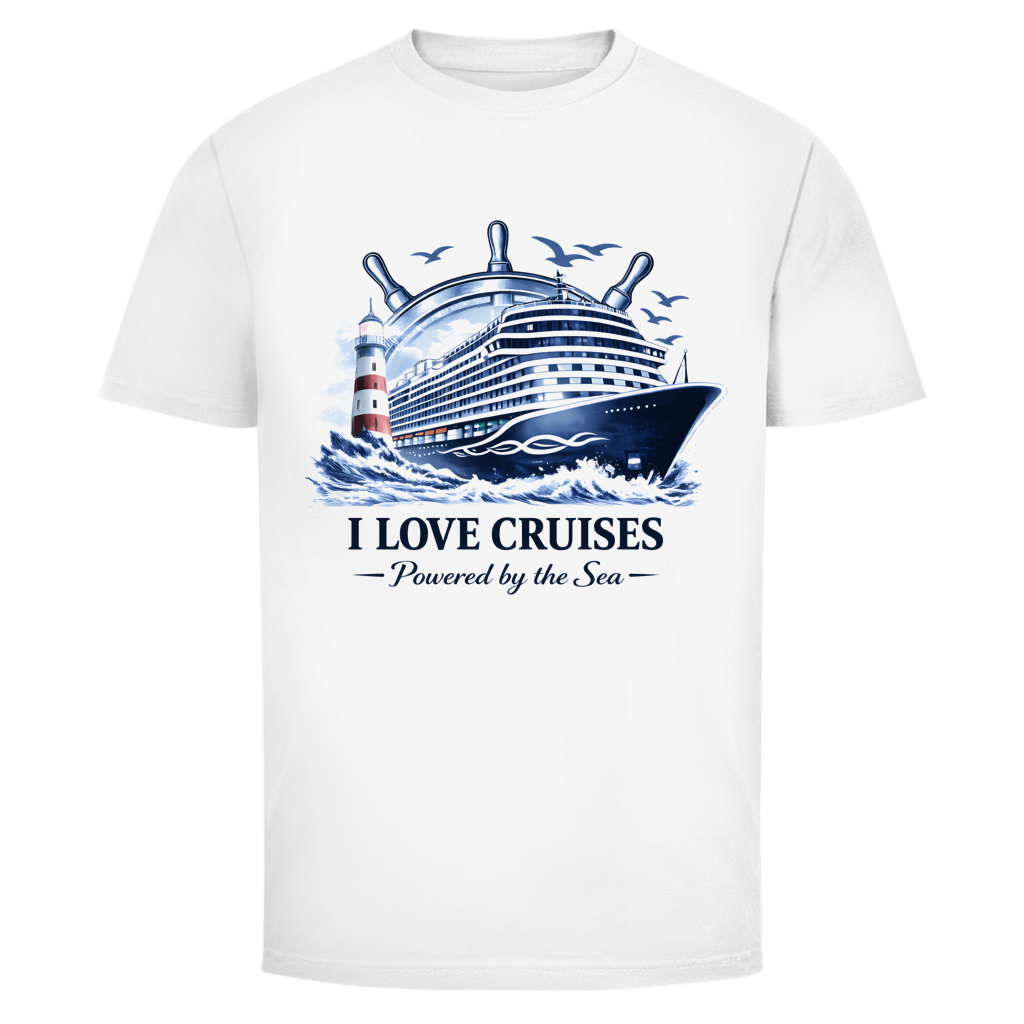 T-Shirt unisex Kreuzfahrt / Cruise #708 - beidseitiger Druck