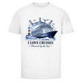 T-Shirt unisex Kreuzfahrt / Cruise #708 - beidseitiger Druck