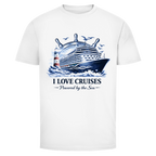 T-Shirt unisex Kreuzfahrt / Cruise #708 - beidseitiger Druck
