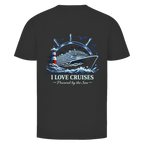 T-Shirt unisex Kreuzfahrt / Cruise #708 - beidseitiger Druck