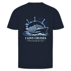 T-Shirt unisex Kreuzfahrt / Cruise #708 - beidseitiger Druck