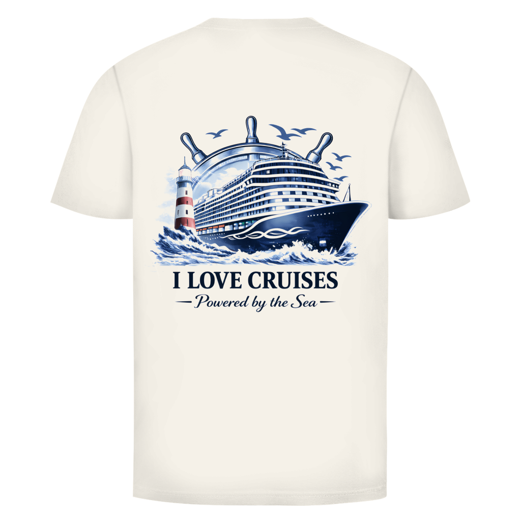 T-Shirt unisex Kreuzfahrt / Cruise #708 - beidseitiger Druck
