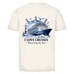 T-Shirt unisex Kreuzfahrt / Cruise #708 - beidseitiger Druck