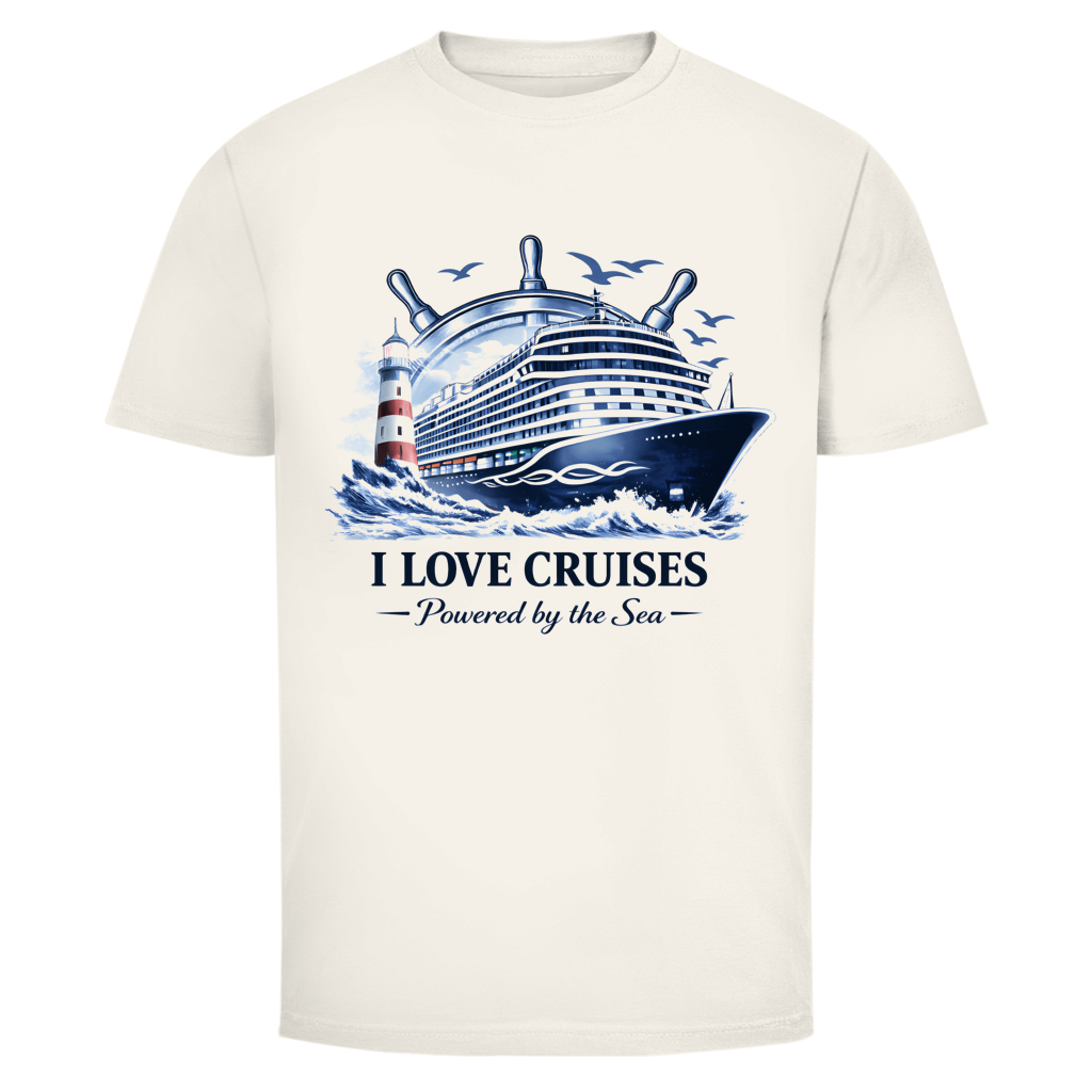 T-Shirt unisex Kreuzfahrt / Cruise #708 - beidseitiger Druck