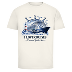 T-Shirt unisex Kreuzfahrt / Cruise #708 - beidseitiger Druck