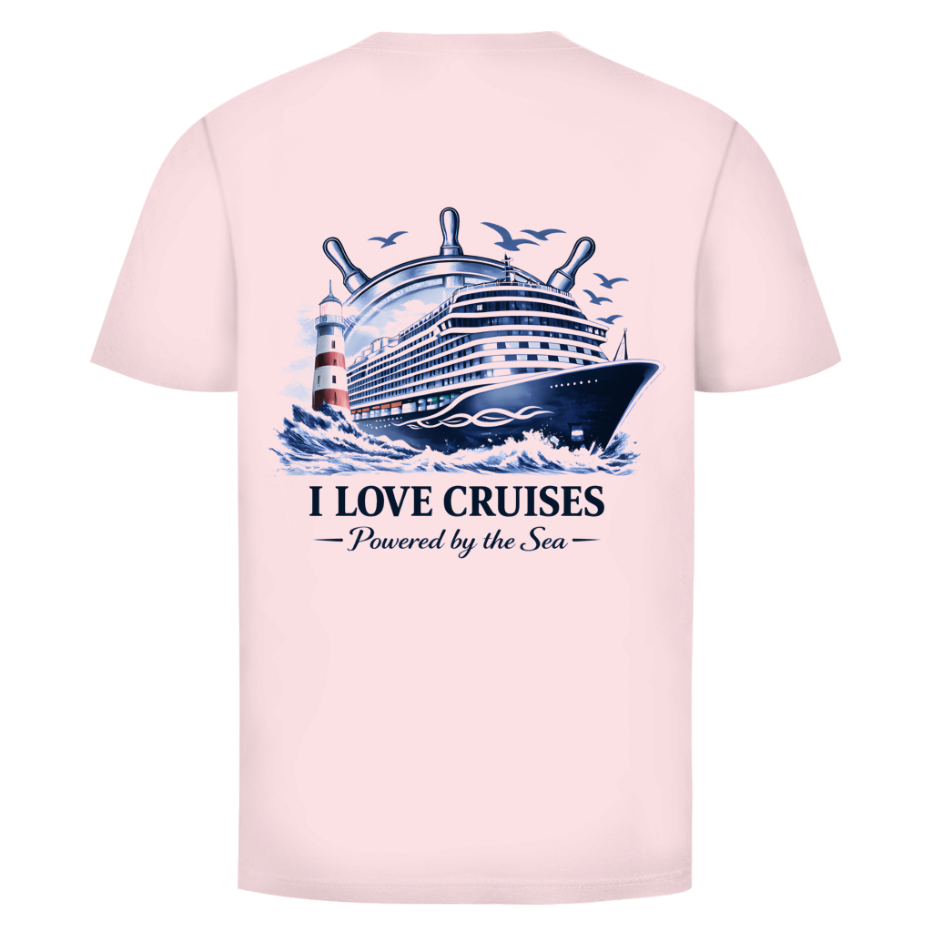T-Shirt unisex Kreuzfahrt / Cruise #708 - beidseitiger Druck