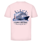 T-Shirt unisex Kreuzfahrt / Cruise #708 - beidseitiger Druck
