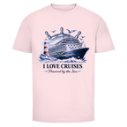 T-Shirt unisex Kreuzfahrt / Cruise #708 - beidseitiger Druck