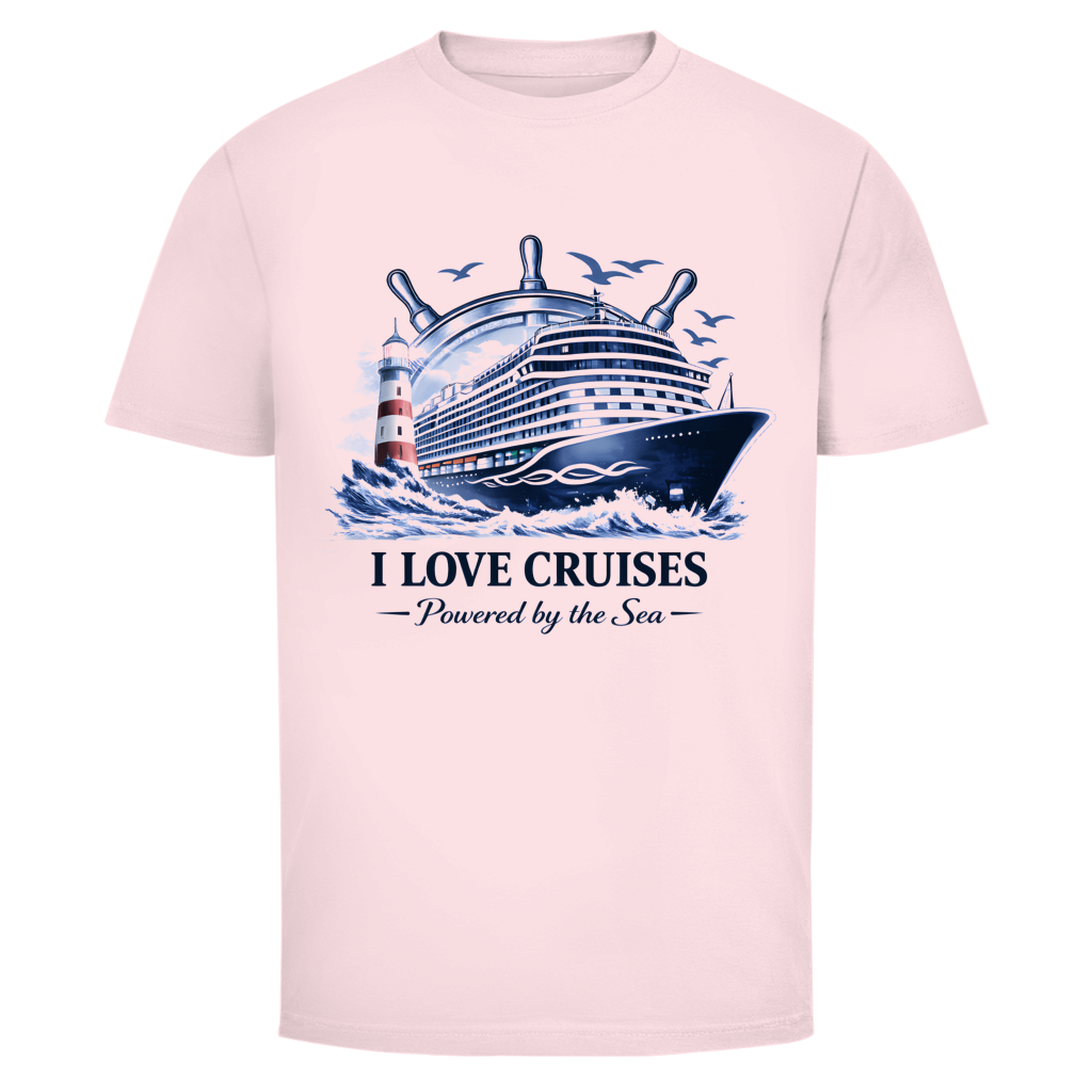 T-Shirt unisex Kreuzfahrt / Cruise #708 - beidseitiger Druck